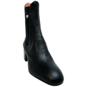 Laurence Dacade Black Leather Angie Ankle Boots